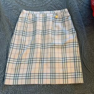 Vintage burberry skirt